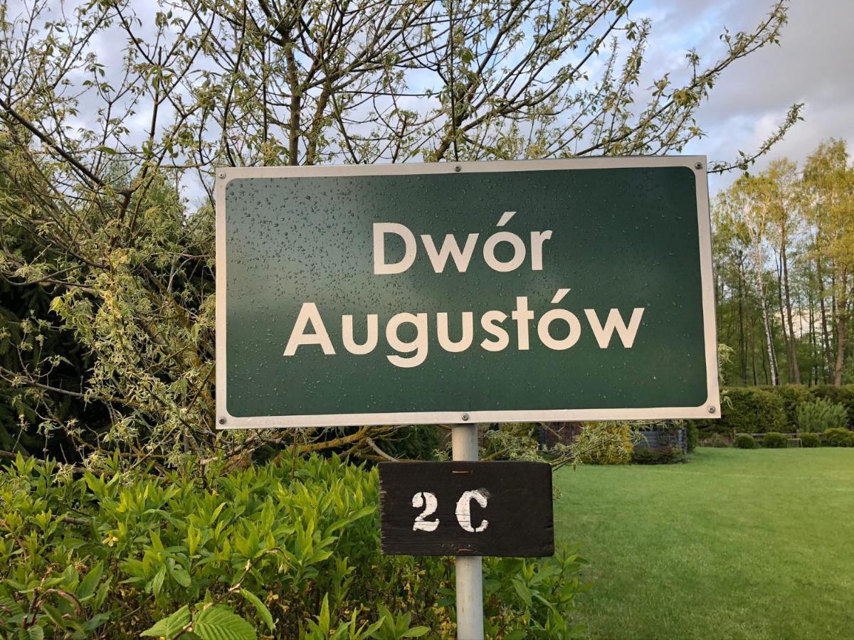 KrasnopolDom Krasne„Dwor Augustow”别墅 外观 照片